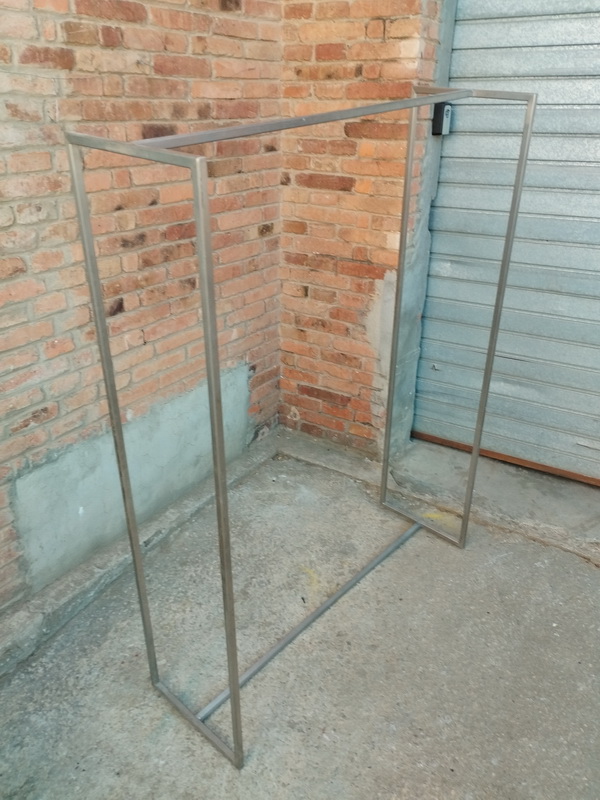 burra perchero metal 160x120x40 1u
